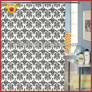 Disegno decorativo fantasia bagno doccia <span class=keywords><strong>tende</strong></span> in poliestere, tenda <span class=keywords><strong>per</strong></span> <span class=keywords><strong>bambini</strong></span> e adulti - Product Image 1