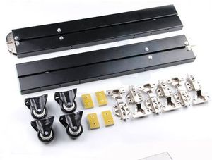 <strong>Space</strong> <strong>Saver</strong> Furniture <strong>Table</strong> Folding Dining <strong>Table</strong> Attached to Wall Cabinet Black Conceal Extension <strong>Table</strong> Mechanism - Product Image 2
