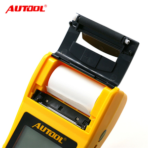 Envío Gratis 12 V/24 V con impresorabatería de coche analizador/BT-660 del coche 12 v comprobador de batería analizador - Product Image 1