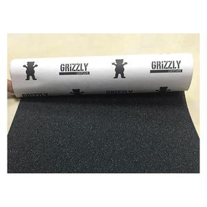 Papel <span class=keywords><strong>de</strong></span> lija OS780 para monopatín, 33x9 pulgadas, color negro, oferta - Product Image 6