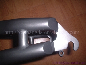 Thiết Kế Mới 2016! Titan <span class=keywords><strong>Bmx</strong></span> Khung Xe Đạp <span class=keywords><strong>20</strong></span> Inch Ti Xe Đạp Frameset <span class=keywords><strong>BMX</strong></span> Tùy Chỉnh Titan <span class=keywords><strong>Bmx</strong></span> Khung Với Cát Nổ Mìn - Product Image 6