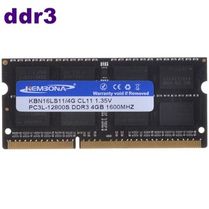 1600MHZ 4GB PC3-12800S <span class=keywords><strong>DDR3</strong></span> SODIMM笔记本电脑 - Product Image 2