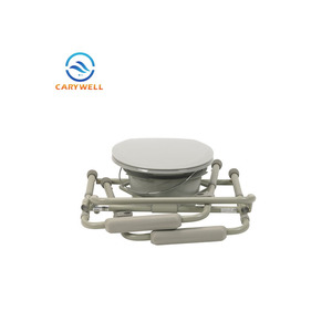 เหล็กพับตะวันตกกว่า Commode เก้าอี้ห้องน้ำ - Product Image 4