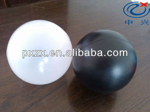 Bolas huecas de HDPE negro de bajo costo de China 4 (100mm) cubierta de bola de sombra de plástico hueco de carcasa gruesa de 4 pulgadas en depósito - Product Image 4