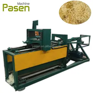 Electric automatic wood shaving mill machine / wood excelsior making machine / wood wools machine