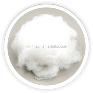 100% 폴리아미드 6 나일론 스테이플 섬유 2.5Dx51mm 원시 화이트 스피닝 PA 6 스테이플 섬유 나일론 섬유 - Product Image 3