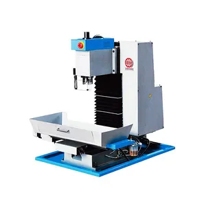 KX3 High quality multifunction vertical cheap aluminum profile drilling milling machine 3 axis