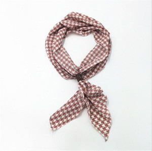 Dernières Design Promotionnel Fabrication Promotionnel Longue Mousseline de Soie Foulard De Soie - Product Image 1