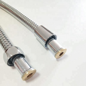 <span class=keywords><strong>Tuyau</strong></span> de <span class=keywords><strong>douche</strong></span> portable à extension Flexible, en acier inoxydable, avec certification ACS CE - Product Image 5