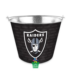 Vasca per bevande rotonda in metallo con Logo personalizzato secchiello per il ghiaccio in latta di ferro leggero con manico per birra - Product Image 3