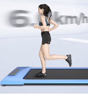 Neues Mini Home Laufband Best Folding Walking Pad LED-Anzeige Elektromotor Manuelles Falten für Übung Maximales Benutzer gewicht 120kg - Product Image 2