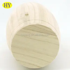 Gỗ tự nhiên Thùng Hộp bao bì chưa hoàn thành Mini thùng gỗ xô VAT giá cho mật ong đậu phụ với nắp bán buôn