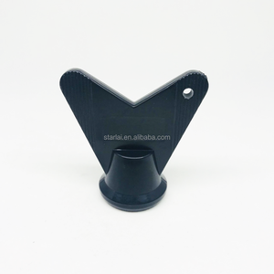 Clé à pointes pour chaussures de football SC-003W de marque SC, en ABS noir/blanc, pour conducteurs - Product Image 2