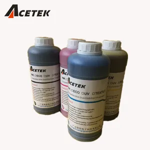 Acetek marca de fábrica al por mayor Digital impresora de tinta Jetbest tinta Eco solvente