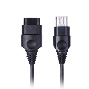 Cable de extensión de Gamepad negro de 1,8 M y 6 pies, solo para el controlador Original Xbox 1st Gen Plug And <span class=keywords><strong>Play</strong></span> - Product Image 3
