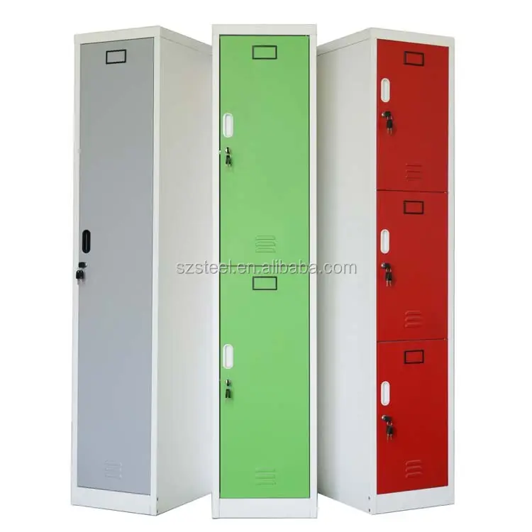 Shenzhen Meubels Winkels Staal Locker 5 Deur Lockers (Industriële/Gym Lockers)