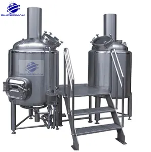 1000L German Style Beer Brewing Equipment With Fermentation Tanks For Brewery