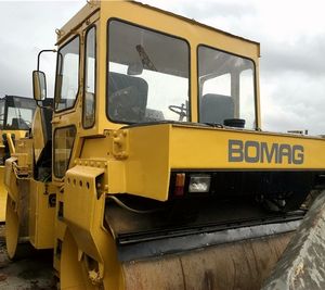 Rodillo de carretera Bomag BW202A usado a buen precio y calidad a la venta - Product Image 1