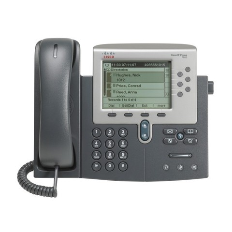 Used and Unified IP Phone CP-7962G --7900 Series Unified IP Phone