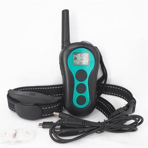 Collar de Adiestramiento para Perros con Control Remoto Recargable e Impermeable, con Alcance de 500 Metros, para el Control del Comportamiento Canino - Product Image 6