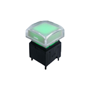 Interruttore a pulsante momentaneo con luce LED RGB da 15 mm, 1NO - Product Image 6