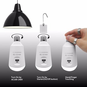 Lámpara solar led <span class=keywords><strong>recargable</strong></span> para camping, superventas - Product Image 1