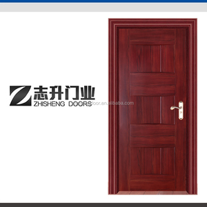 Superficie de acabado interior puerta para baño con doble hojas de <span class=keywords><strong>la</strong></span> puerta de metal - Product Image 1