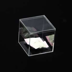 Hộp Quà Cưới Bằng Nhựa Acrylic 80Mm Dành Cho Đám Cưới - Product Image 6