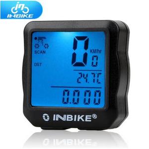Inbike 2016 Venta caliente impermeable luz de fondo digital de bicicletas cycling Computer velocímetro reloj cronómetro - Product Image 1