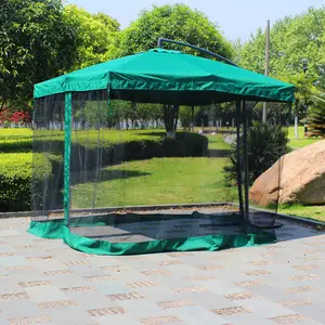 Shengming formas de ocio sol paraguas jardín al aire libre gazebo