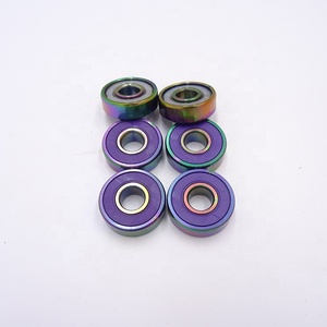 ขนาดเล็ก608ของเล่นสปินเนอร์ขนาดเล็กแบริ่งสเก็ตบอร์ดสี<span class=keywords><strong>608rs</strong></span> แบริ่ง608 2rs Zz ร่องลึกบอล