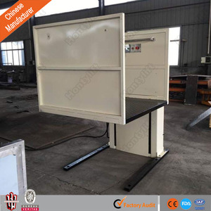 3เมตรในร่มและออกประตูไฟฟ้าแนวตั้งบ้านลิฟท์ลิฟท์สำหรับคนพิการ - Product Image 3