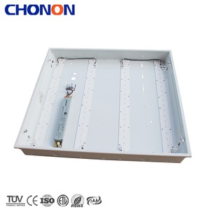 600X600 <strong>LED</strong> Panel <strong>Light</strong>, UGR&lt;19 <strong>LED</strong> Panel With Aluminum Louvre - Product Image 2