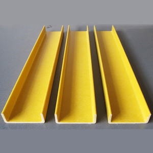 GRP U קרן פיברגלס U קרן מחיר <span class=keywords><strong>FRP</strong></span> U ערוץ - Product Image 3