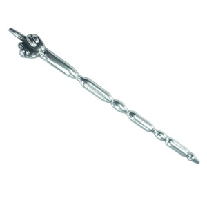 205mm Edelstahl Harnröhre einsätze <span class=keywords><strong>Penis</strong></span> Plug Mastur bator Keuschheit Sexspielzeug Produkte - Product Image 1