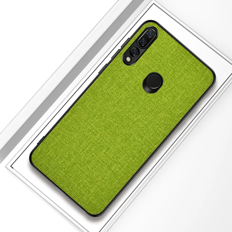 Soft Bumper Hard PC Back Cover For Huawei Y9 Prime 2019