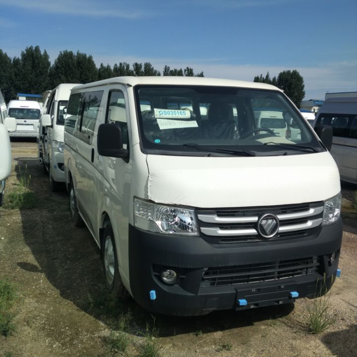 2016/2017/со склада Foton мини-автобус низкая цена RHD 15 местный бензиновый двигатель мини-фургон/мини-автобус для продажи