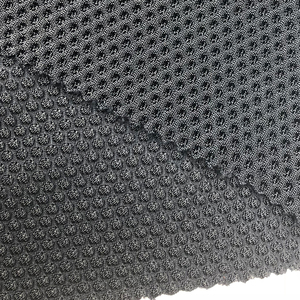 Vải Lưới Xốp Co Giãn Polyester Mềm Mại Đồ Lót Gợi Cảm CuộN Dệt Kim 100% Polyester Trong Suốt Đóng Gói Giấy A4 Trơn Cỡ Dọc - Product Image 3