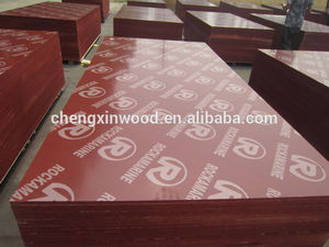 1220*2440*18mm película marrón base del álamo encofrado <span class=keywords><strong>de</strong></span> madera contrachapada - Product Image 3