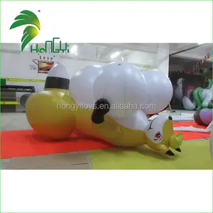 कस्टम Inflatable पशु खिलौने/सेक्सी बड़े Breats के साथ Inflatable फॉक्स SPH / Inflatable फॉक्स खिलौना