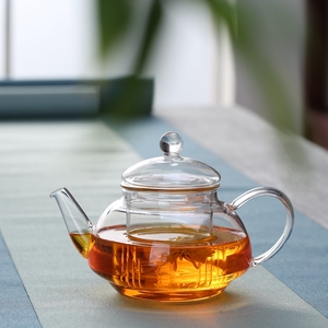 550 مللي أبريق شاي زجاجي غلاية مع أكثر دفئا-براد شاي الشاي Infuser مجموعة الزجاج ماكينة إعداد الشاي Infusers يحمل 3-4 أكواب - Product Image 2