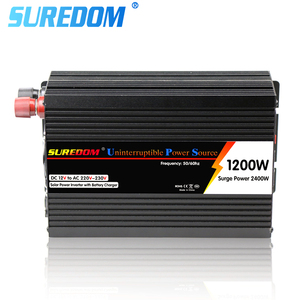पलटनेवाला यूपीएस चार्जर के साथ 1200W 12v 220v कार चार्जर संशोधित साइन लहर शक्ति-में असली 1200W/पीक 2400W अनुवादक - Product Image 4