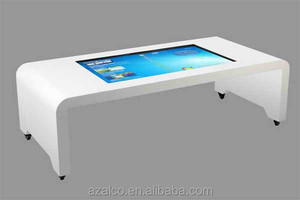 55 inch indoor interactive touch table digital reader/smart touch table price - Product Image 1
