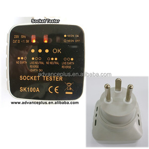 Testador elétrico segurança poder teste dispositivo soquete testador saída AE100A - Product Image 1