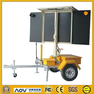 Luz <span class=keywords><strong>de</strong></span> Advertencia Direccional Intermitente para Zona <span class=keywords><strong>de</strong></span> Trabajo, Panel Solar, Señales <span class=keywords><strong>de</strong></span> Tráfico con Flecha, Remolque - Product Image 4