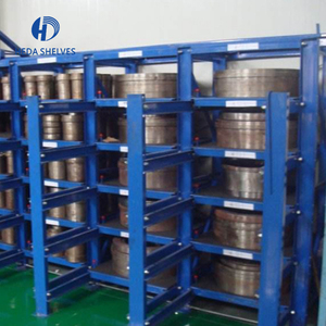 Estantería Industrial de servicio pesado, estantes ajustables para almacén - Product Image 5