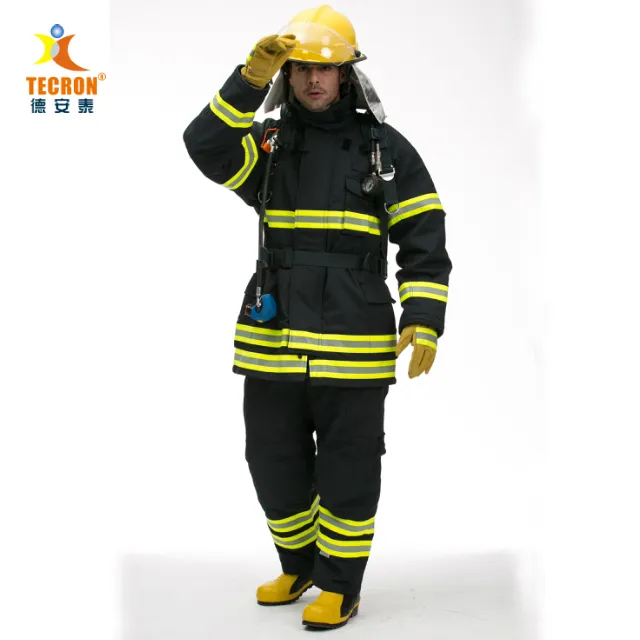 אש לחימה חליפת CE EN 469 אש חליפת מוסמך כבאי בגדים
