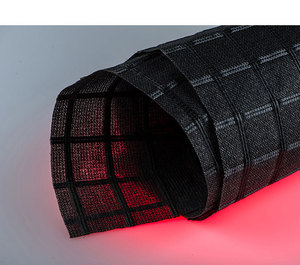 Gebreide Polyester <span class=keywords><strong>Geogrid</strong></span> Composiet Geweven Geotextiel Voor Road Bestrating Materiaal - Product Image 5