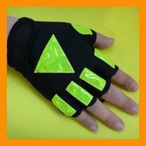 Guantes de Tráfico Reflectantes de Alta Visibilidad, Guantes de Seguridad para Control de Tráfico y Guardia Vial - Product Image 3