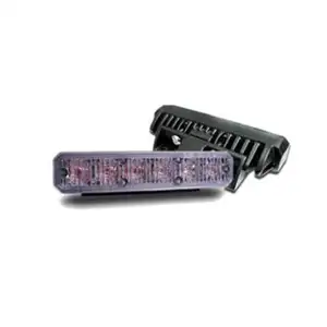 Z6 led אדום וכחול גריל אורות strobe רכב חירום פלאש strobe led אור